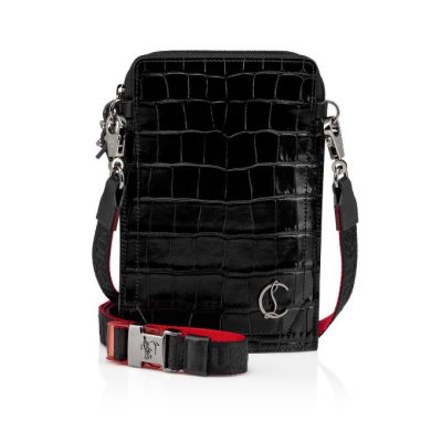 Bolsas Loubilab Christian Louboutin Hombre - Negros - 1210183CMA3